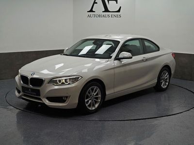 gebraucht BMW 220 Coupe Advantage NAVI/SHZ/KLIMA.A/BI-XENON/