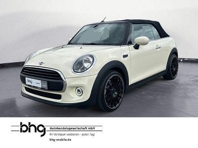 Gebraucht Mini One Cabriolet Salt 102 PS (75 kW) 2020 Weiß Cabrio