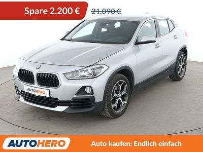 Gebraucht BMW X2 Performance 140 PS (102 kW) 2019 Silber SUV