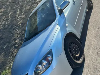 Brugt Mazda 3 105 HK (77 kW) 2007 Blå Hatchback