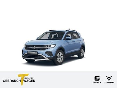 Blau Gebraucht 2025 VW T-Cross IQ Drive SUV | 23.290 € (Fairer Preis)