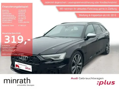 Gebraucht Audi S6 Ambiente 344 PS (253 kW) 2024 Schwarz Kombi