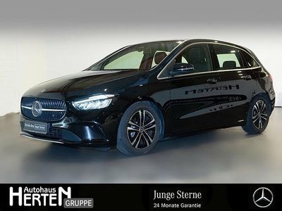 Unilack nachtschwarz Gebraucht 2025 Mercedes B180 Progressive Van / Kleinbus | 34.250 € (Teuer)