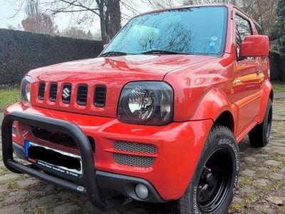 Rot Gebraucht 2008 Suzuki Jimny SUV | 11.900 € (Etwas zu teuer)