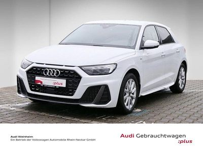 Gebraucht Audi A1 Sportback S-Line 95 PS (69 kW) 2025 Gletscherweiß metallic Kleinwagen