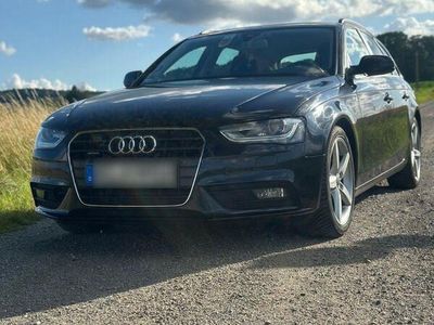 Gebraucht Audi A4 245 PS (180 kW) 2015 Blau Kombi