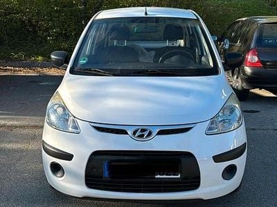 Usata Hyundai i10 67 CV (49 kW) 2009 Bianco Utilitaria