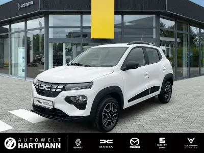 Gebraucht Dacia Spring Essentiel 33 kW (45 PS) 2023 Weiß Kleinwagen