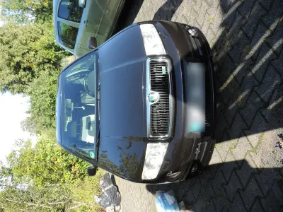 Gebraucht Skoda Fabia RS 130 PS (95 kW) 2003 Schwarz Kleinwagen