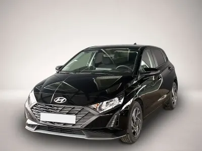 Neu Hyundai i20 Pure 79 PS (58 kW) 2025 Schwarz Kleinwagen
