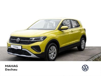 Neu VW T-Cross 95 PS (69 kW) 2025 Gelb SUV