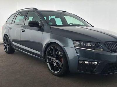 Gebraucht Skoda Octavia RS 184 PS (135 kW) 2016 Grau Kleinwagen