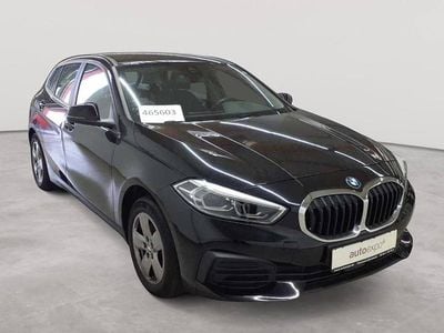 Gebraucht BMW 116 Advantage 109 PS (80 kW) 2022 Schwarz uni Kleinwagen