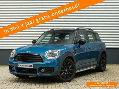 Usata Mini Cooper D Countryman 150 CV (110 kW) 2020 Blu SUV