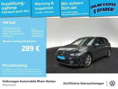 Gebraucht VW Golf VIII R-line 131 PS (96 kW) 2024 Grau Limousine