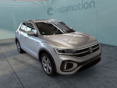 Gebraucht VW T-Roc R-line 110 PS (80 kW) 2023 Silber SUV