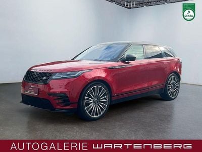 Gebraucht Land Rover Range Rover Velar HSE Dynamic 300 PS (220 kW) 2019 Rot SUV
