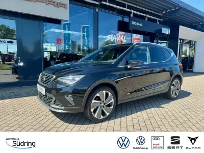 Gebraucht Seat Arona FR 110 PS (80 kW) 2023 Schwarz SUV