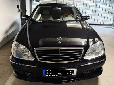 Gebraucht Mercedes S320 204 PS (150 kW) 2005 Schwarz Limousine