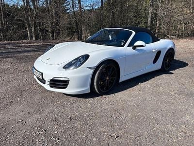 Gebraucht Porsche Boxster S 315 PS (231 kW) 2014 Weiß Cabrio