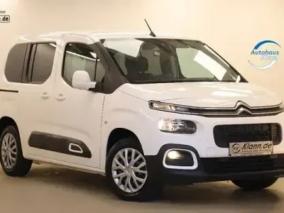 Gebraucht Citroën Berlingo Live 110 PS (80 kW) 2020 Weiß Van / Kleinbus