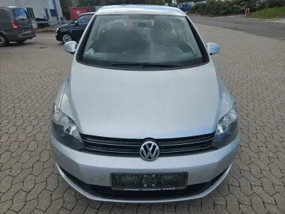 Gebraucht VW Golf Plus Cross Highline 110 PS (80 kW) 2009 Grau Van / Kleinbus