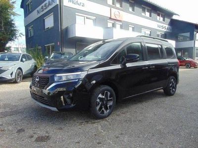 Neu Nissan Townstar Tekna 131 PS (96 kW) 2025 Schwarz Van