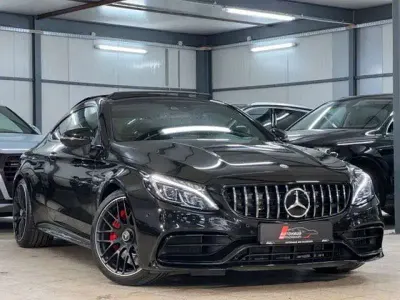 Gebraucht Mercedes C63S AMG AMG Edition 1 510 PS (375 kW) 2017 Schwarz Coupé