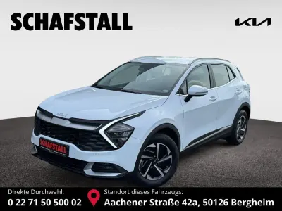 Brugt Kia Sportage Vision 160 HK (117 kW) 2025 Hvid SUV