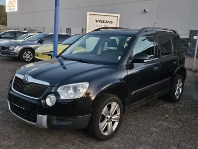 Gebraucht Skoda Yeti Plus Edition 160 PS (117 kW) 2012 Schwarz SUV