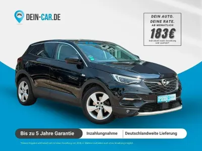 Gebraucht Opel Grandland X 181 PS (133 kW) 2019 Schwarz SUV