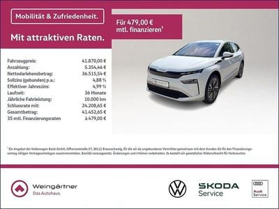 Nouă Skoda Enyaq iV Loft 150 kW (204 CP) 2025 Alb SUV