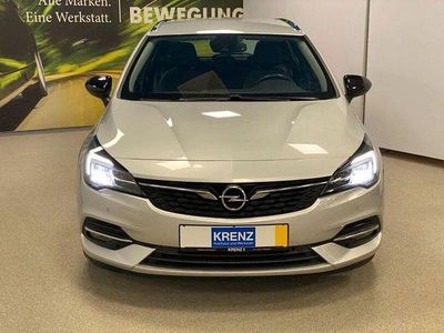 Gebraucht Opel Astra Business 122 PS (89 kW) 2021 Silber Kombi