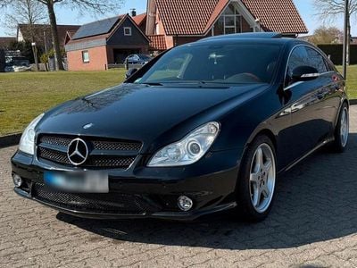Gebraucht Mercedes CLS320 AMG 224 PS (164 kW) 2006 Schwarz Limousine