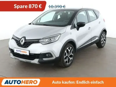 Gebraucht Renault Captur Intens 90 PS (66 kW) 2019 Grau SUV