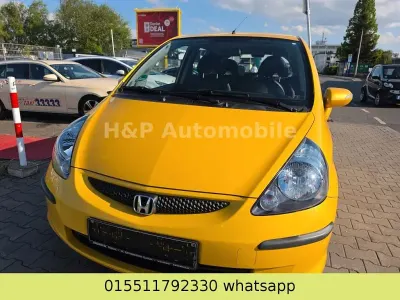 Gebraucht Honda Jazz LS 83 PS (61 kW) 2006 Gelb Kleinwagen