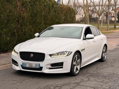 Second-hand Jaguar XE R-Sport 2017 Alb Berlinǎ