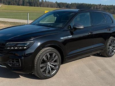 Gebraucht VW Touareg R-line 286 PS (210 kW) 2020 Schwarz SUV