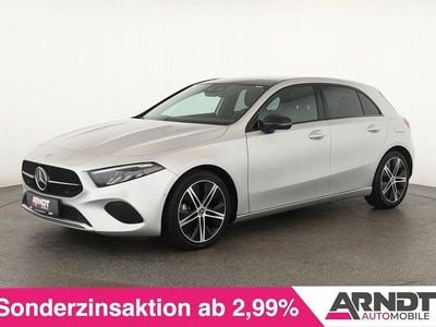 Gebraucht Mercedes A200 Progressive 177 PS (130 kW) 2024 Iridiumsilber Limousine