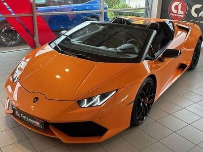 Gebraucht Lamborghini Huracán 610 PS (448 kW) 2016 Orange Cabrio