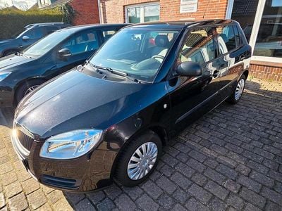 Gebraucht Skoda Fabia 60 PS (44 kW) 2010 Schwarz Kleinwagen