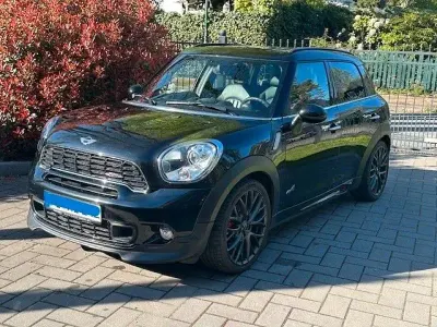 Usata Mini John Cooper Works Countryman 218 CV (160 kW) 2013 Nero SUV