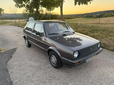 Gebraucht VW Golf II 75 PS (55 kW) 1983 Braun Kleinwagen