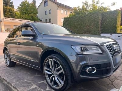 Gebraucht Audi Q5 S-Line 211 PS (155 kW) 2010 Grau SUV