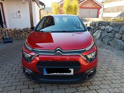 Gebraucht Citroën C3 Feel 83 PS (61 kW) 2021 Rot Kleinwagen