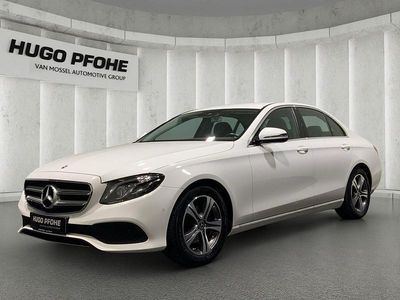 Polarweiss unilack Gebraucht 2018 Mercedes E200 Avantgarde Limousine | 25.250 € (Fairer Preis)