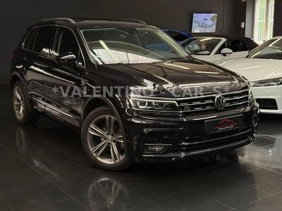 Usata VW Tiguan R-line 150 CV (110 kW) 2018 Nero SUV