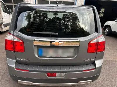 Gebraucht Chevrolet Orlando LT 163 PS (119 kW) 2012 Grau Van / Kleinbus