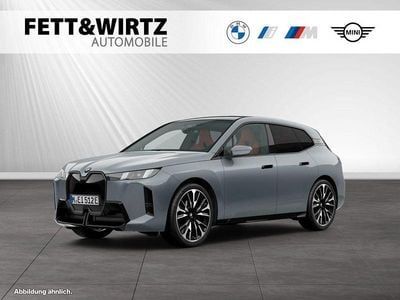 Gebraucht BMW iX M Sport 400 kW (544 PS) 2025 Bmw individual storm bay metallic SUV