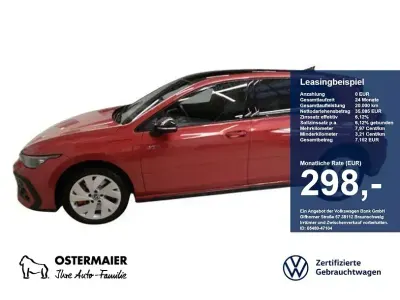 Gebraucht VW Golf VIII Style 272 PS (200 kW) 2025 Rot Limousine